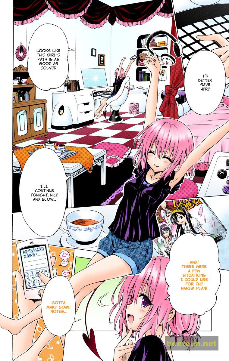 To LOVE-Ru Darkness - Full color Chapter 16.6 - HolyManga.Net