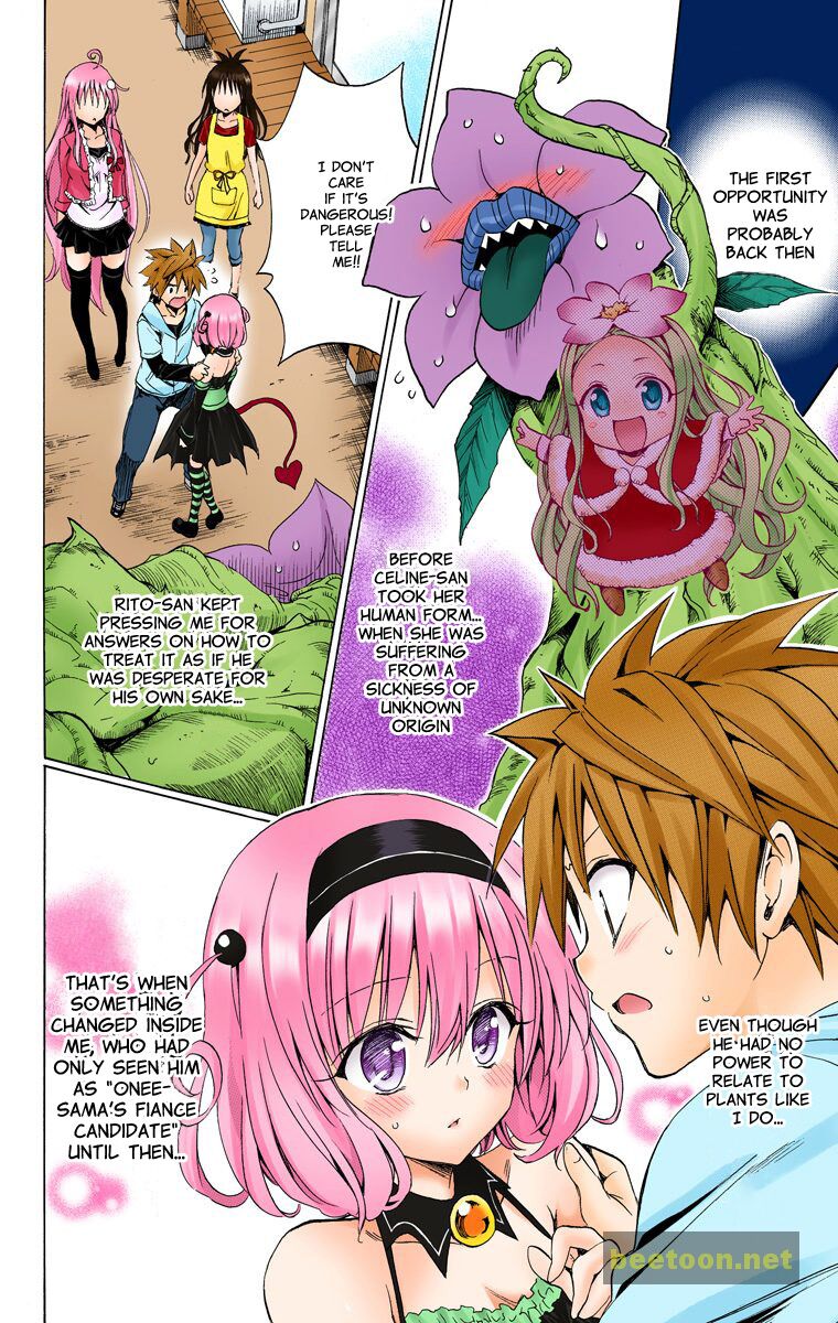 To LOVE-Ru Darkness - Full color Chapter 16.6 - HolyManga.Net