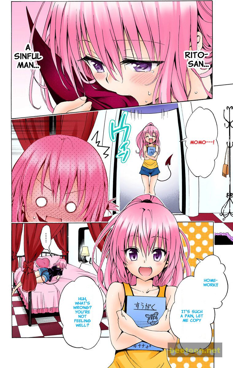 To LOVE-Ru Darkness - Full color Chapter 16.6 - HolyManga.Net