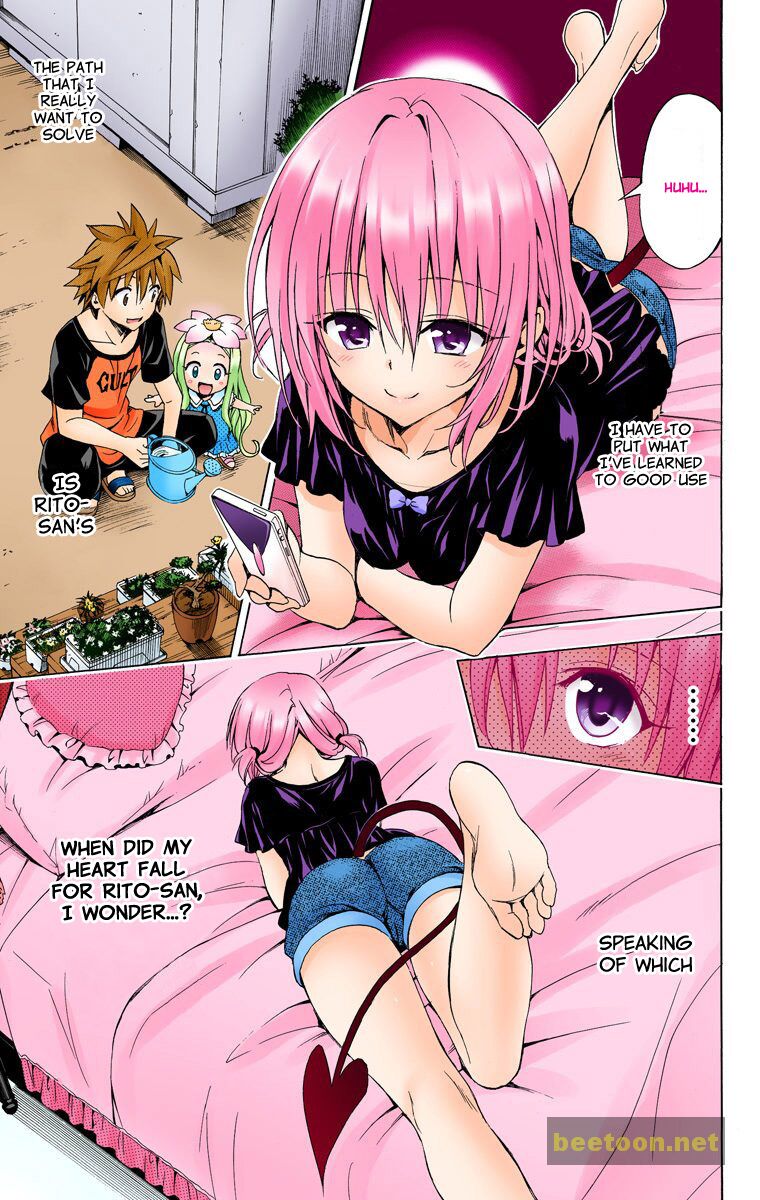 To LOVE-Ru Darkness - Full color Chapter 16.6 - HolyManga.Net