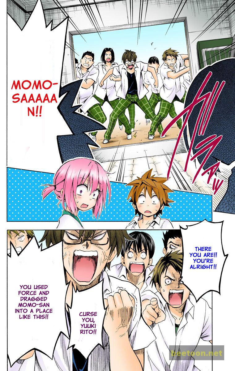 To LOVE-Ru Darkness - Full color Chapter 17 - HolyManga.Net