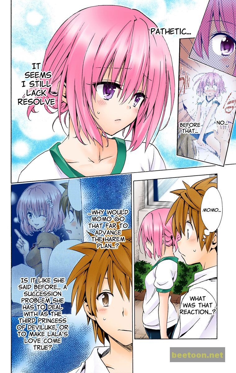 To LOVE-Ru Darkness - Full color Chapter 17 - HolyManga.Net