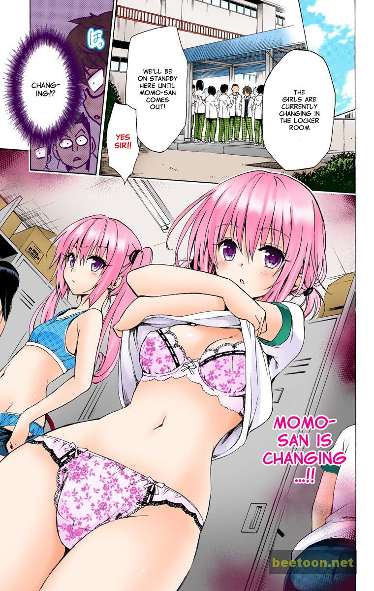 To LOVE-Ru Darkness - Full color Chapter 17 - HolyManga.Net