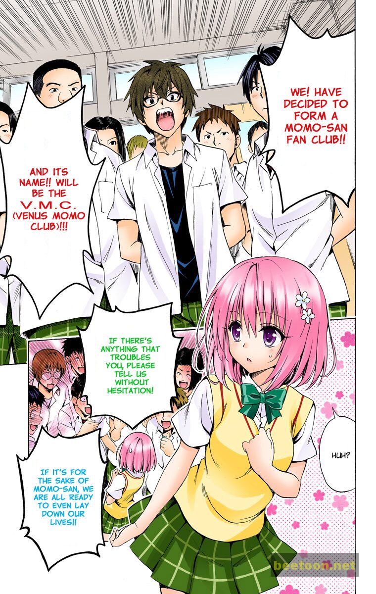 To LOVE-Ru Darkness - Full color Chapter 17 - HolyManga.Net