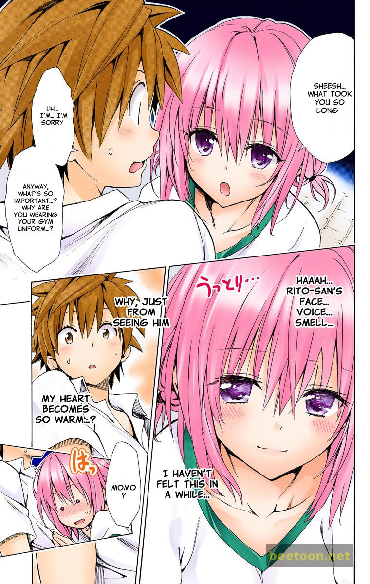 To LOVE-Ru Darkness - Full color Chapter 17 - HolyManga.Net