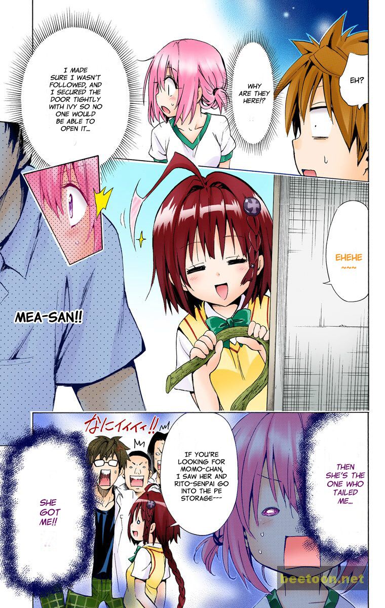 To LOVE-Ru Darkness - Full color Chapter 17 - HolyManga.Net