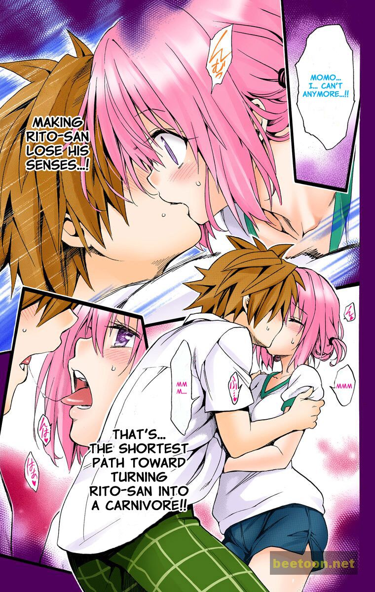To LOVE-Ru Darkness - Full color Chapter 17 - HolyManga.Net