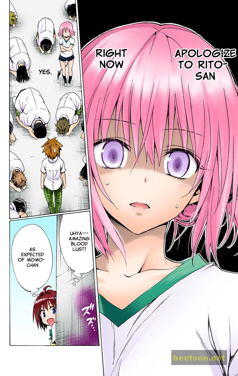 To LOVE-Ru Darkness - Full color Chapter 17 - HolyManga.Net