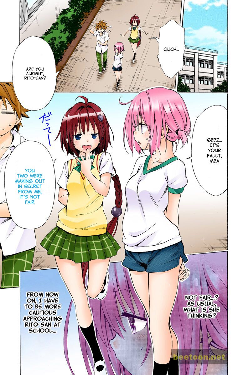 To LOVE-Ru Darkness - Full color Chapter 17 - HolyManga.Net