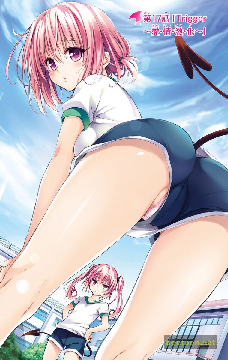 To LOVE-Ru Darkness - Full color Chapter 17 - HolyManga.Net