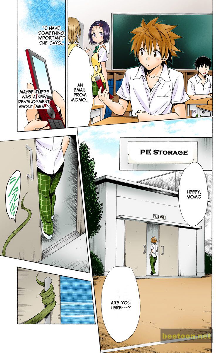 To LOVE-Ru Darkness - Full color Chapter 17 - HolyManga.Net