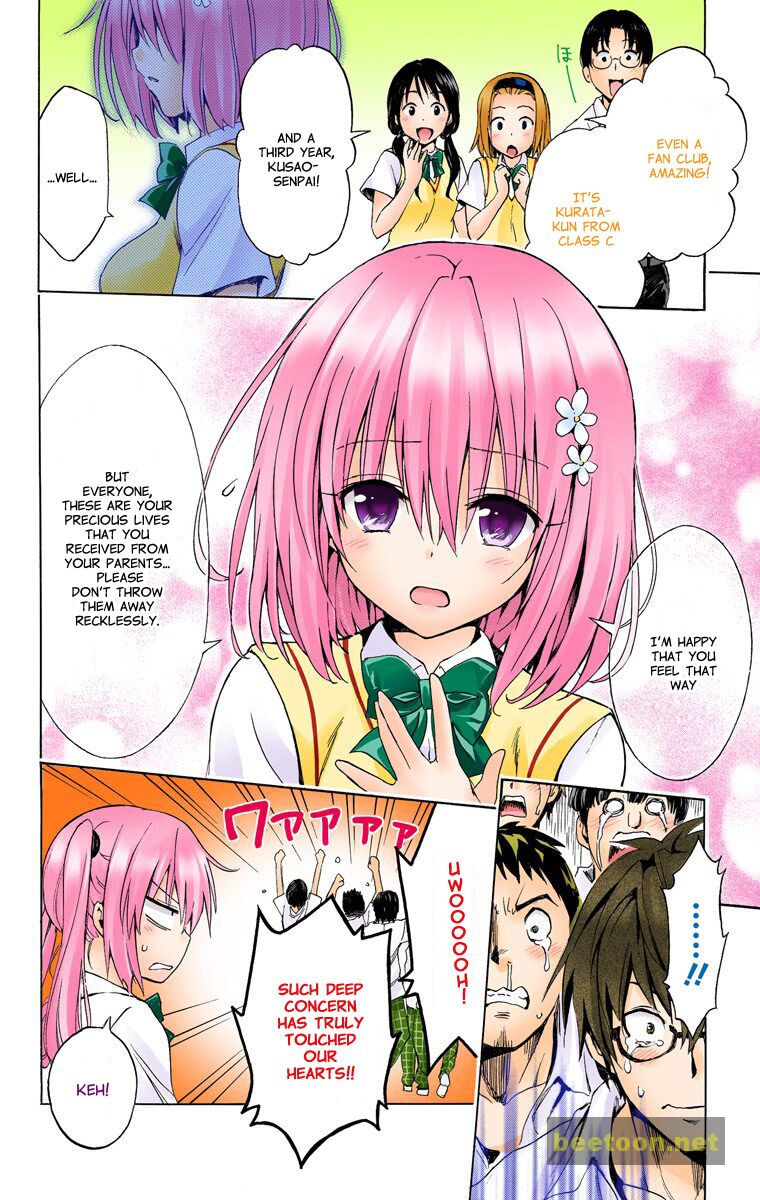 To LOVE-Ru Darkness - Full color Chapter 17 - HolyManga.Net