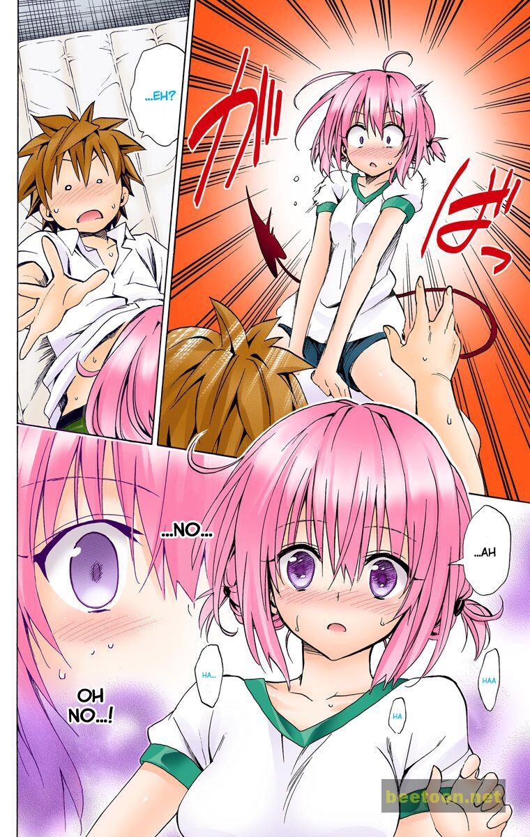 To LOVE-Ru Darkness - Full color Chapter 17 - HolyManga.Net