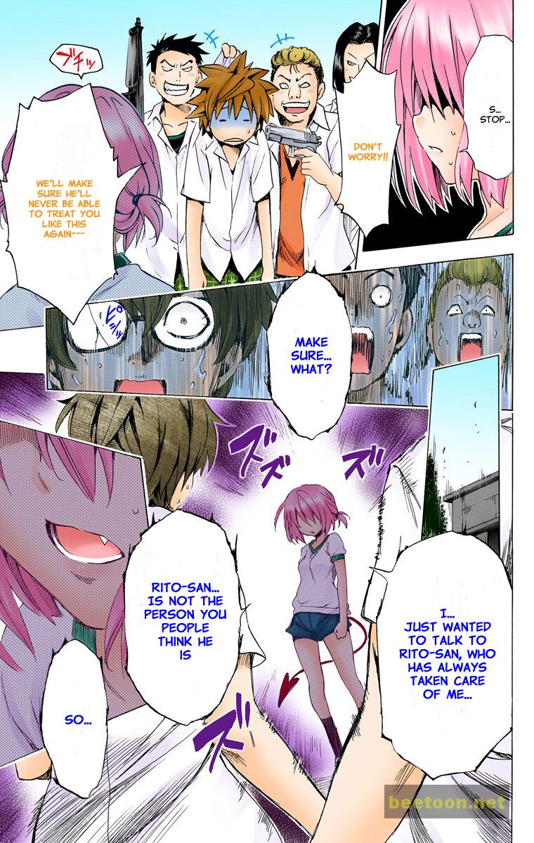 To LOVE-Ru Darkness - Full color Chapter 17 - HolyManga.Net