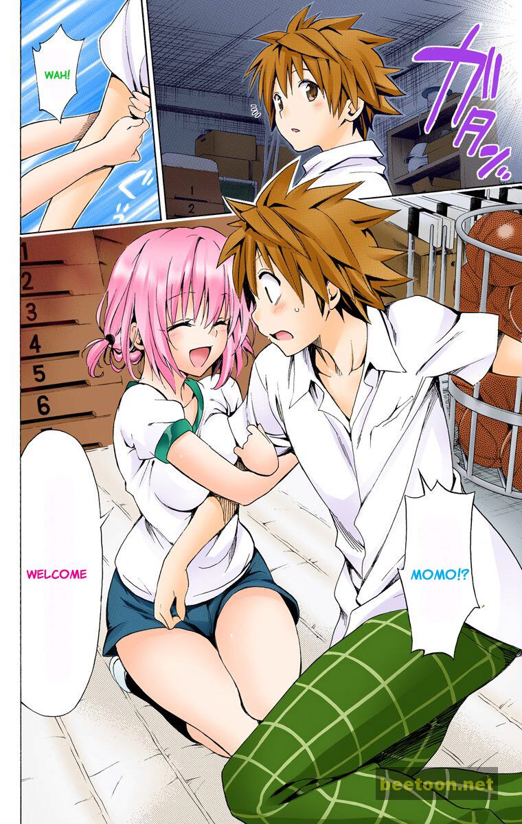 To LOVE-Ru Darkness - Full color Chapter 17 - HolyManga.Net