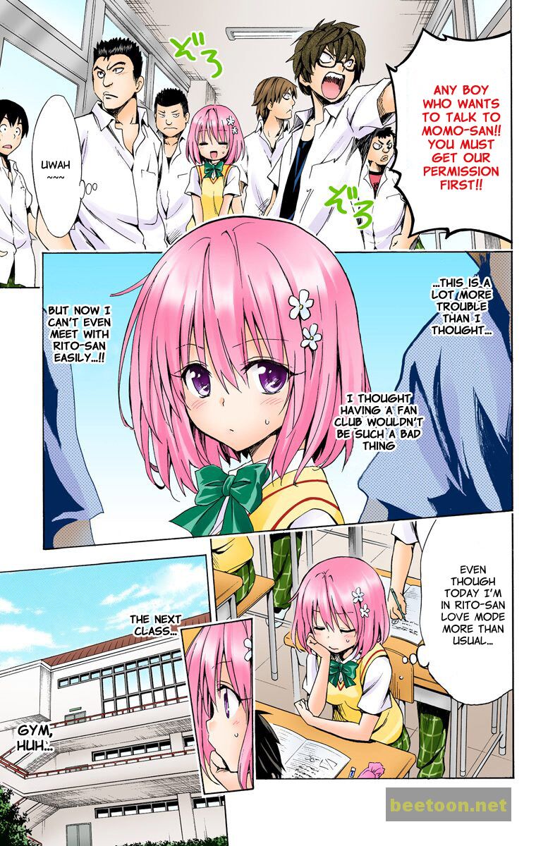To LOVE-Ru Darkness - Full color Chapter 17 - HolyManga.Net