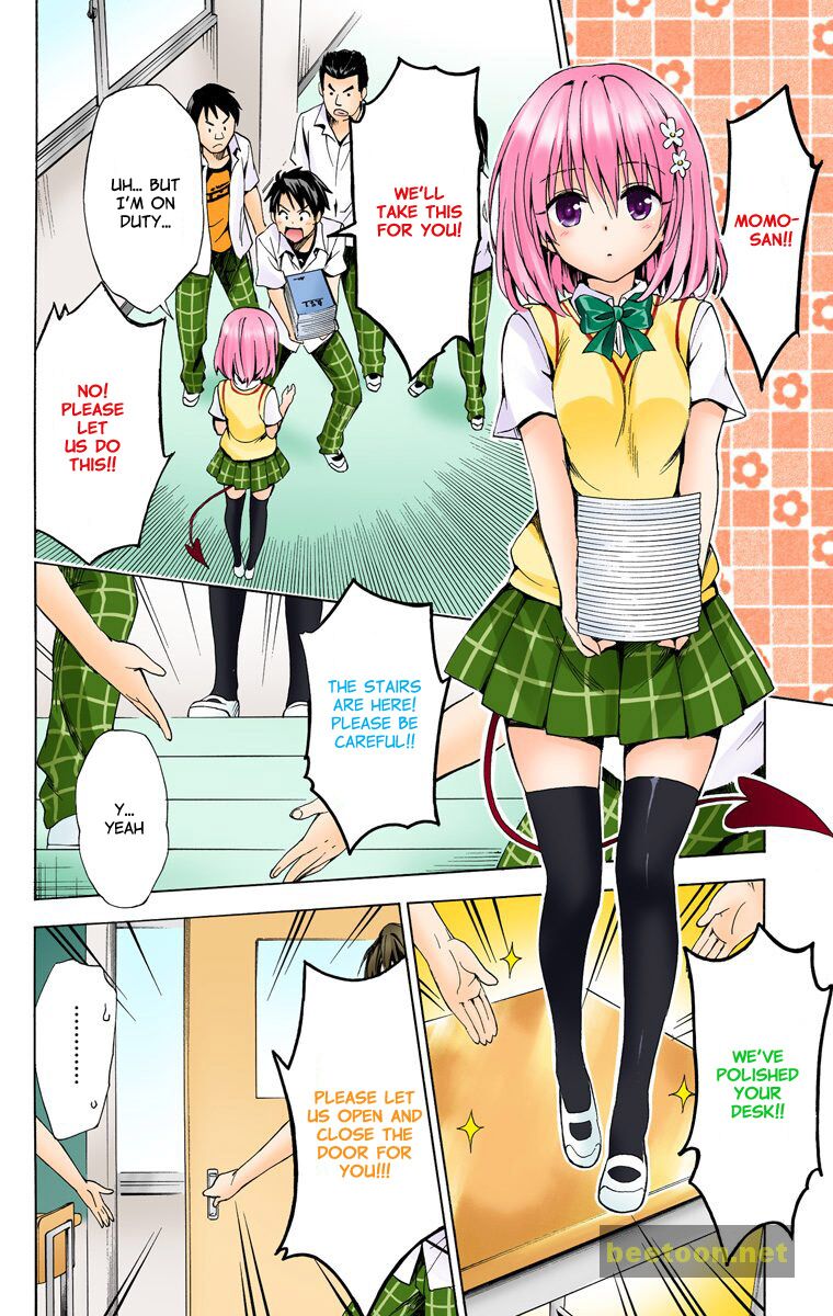 To LOVE-Ru Darkness - Full color Chapter 17 - HolyManga.Net