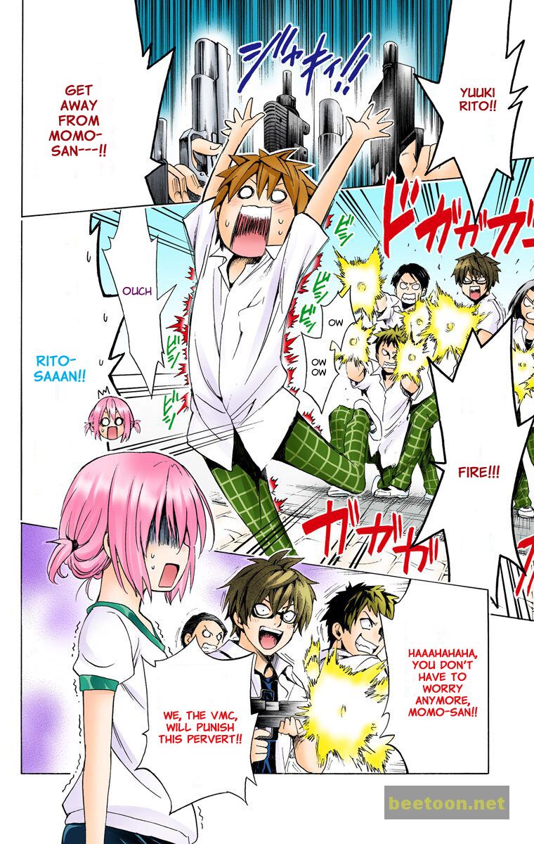 To LOVE-Ru Darkness - Full color Chapter 17 - HolyManga.Net