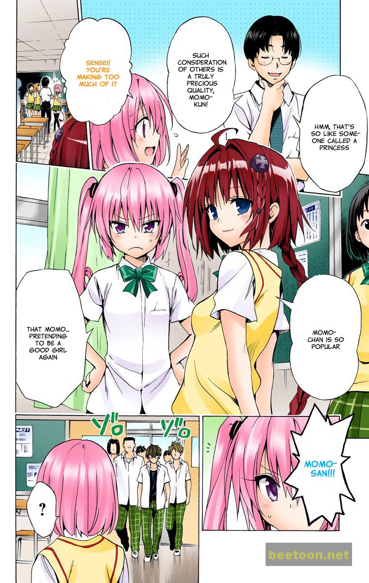 To LOVE-Ru Darkness - Full color Chapter 17 - HolyManga.Net