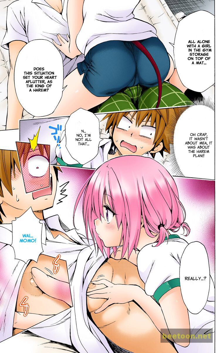 To LOVE-Ru Darkness - Full color Chapter 17 - HolyManga.Net