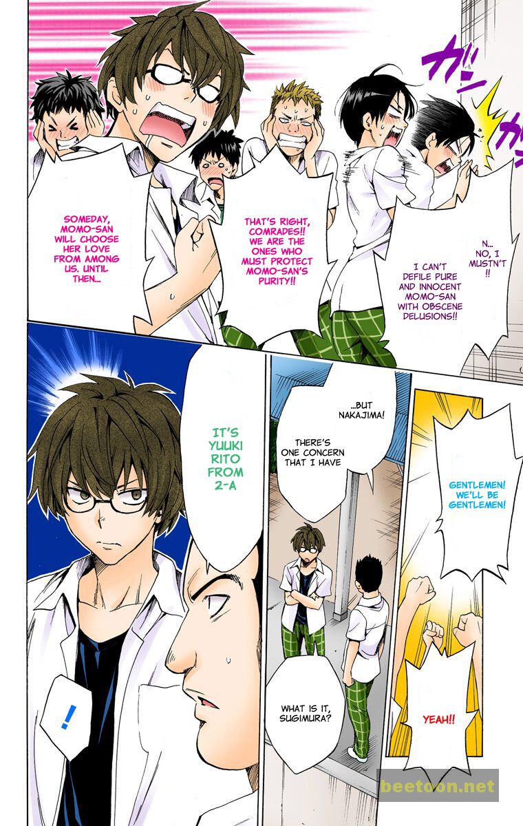 To LOVE-Ru Darkness - Full color Chapter 17 - HolyManga.Net