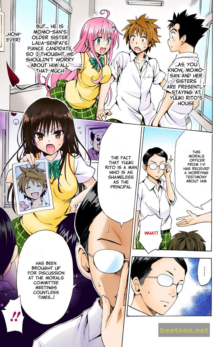 To LOVE-Ru Darkness - Full color Chapter 17 - HolyManga.Net