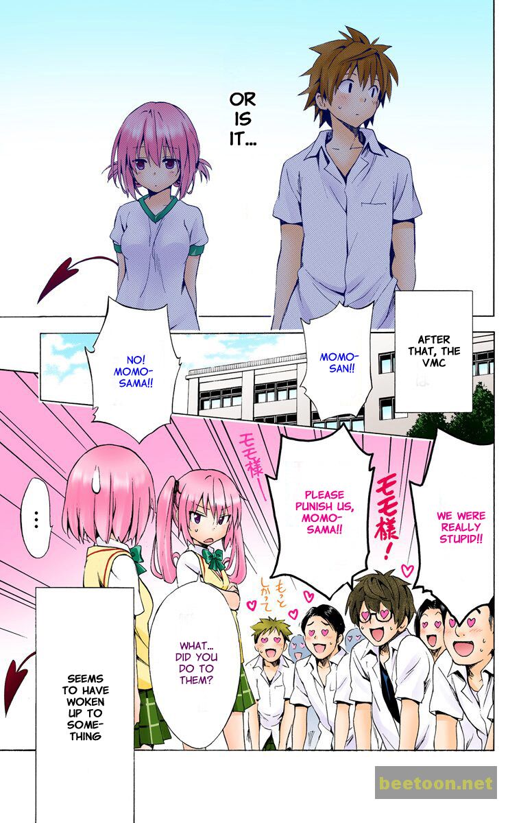 To LOVE-Ru Darkness - Full color Chapter 17 - HolyManga.Net