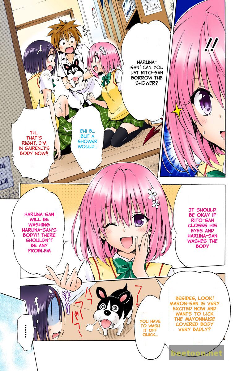 To LOVE-Ru Darkness - Full color Chapter 18 - HolyManga.Net
