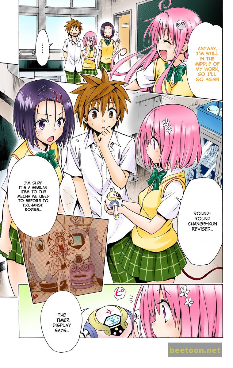 To LOVE-Ru Darkness - Full color Chapter 18 - HolyManga.Net