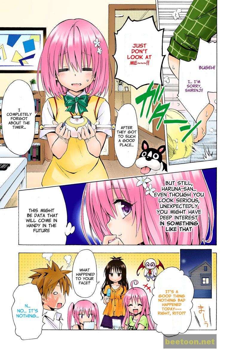 To LOVE-Ru Darkness - Full color Chapter 18 - HolyManga.Net