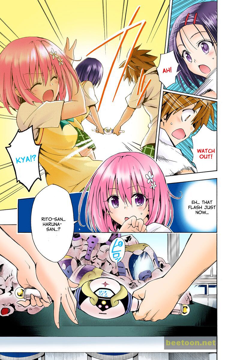 To LOVE-Ru Darkness - Full color Chapter 18 - HolyManga.Net
