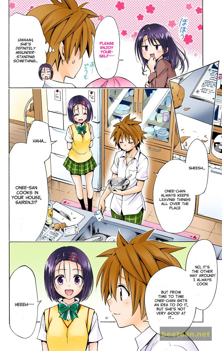 To LOVE-Ru Darkness - Full color Chapter 18 - HolyManga.Net