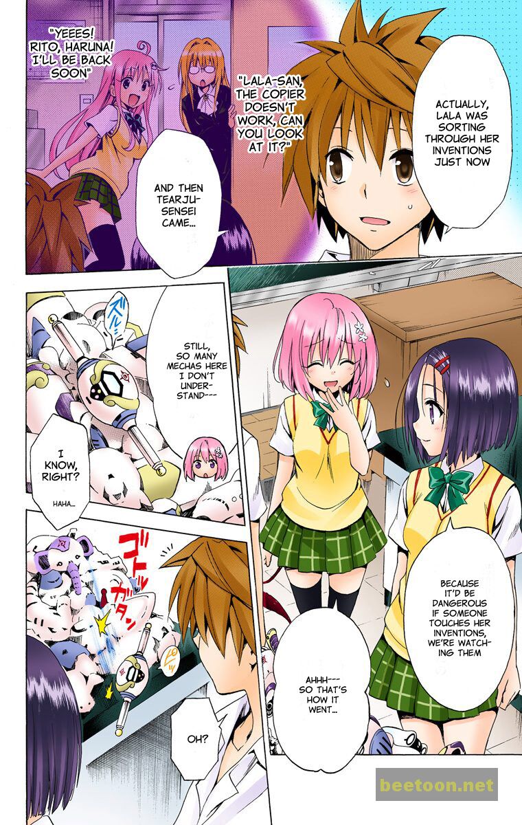 To LOVE-Ru Darkness - Full color Chapter 18 - HolyManga.Net