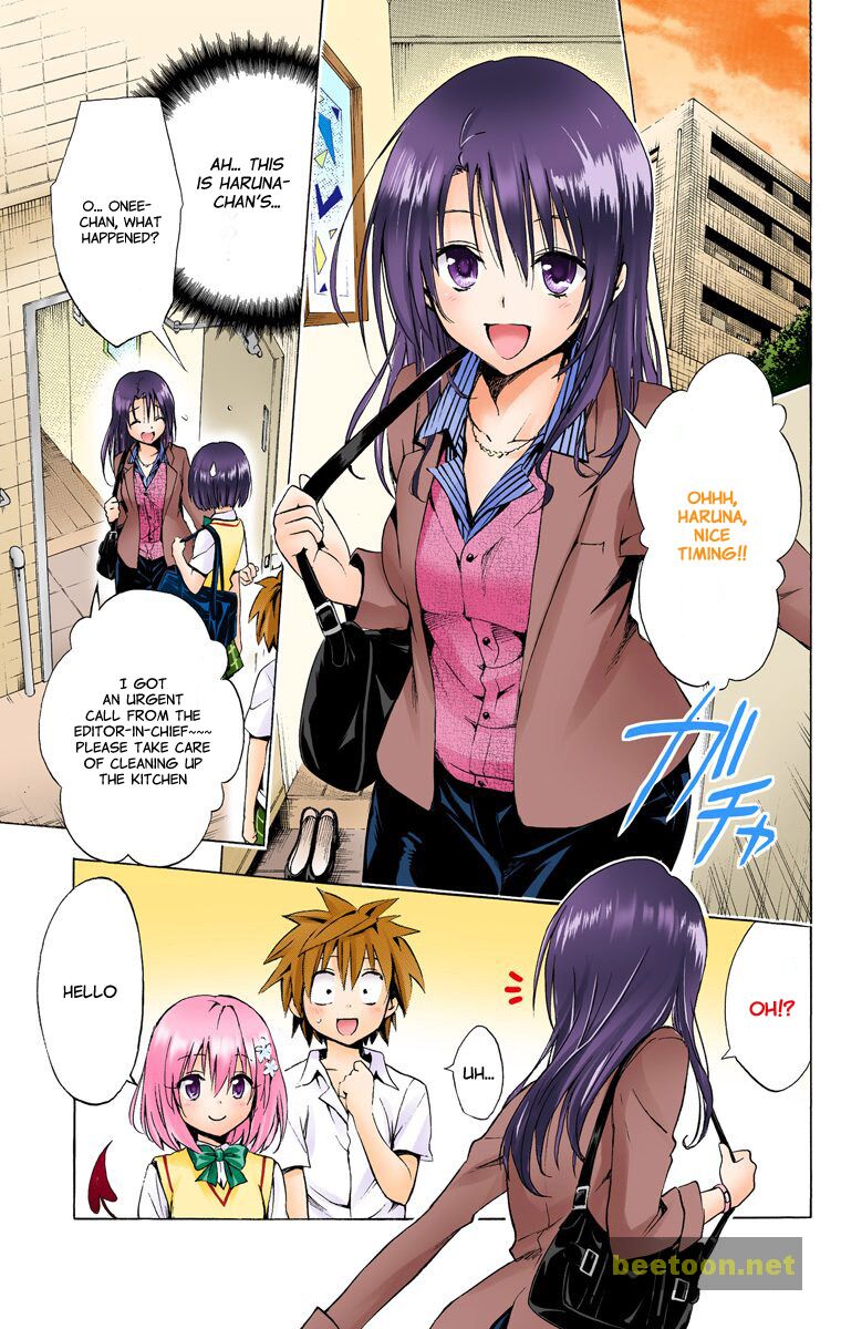 To LOVE-Ru Darkness - Full color Chapter 18 - HolyManga.Net