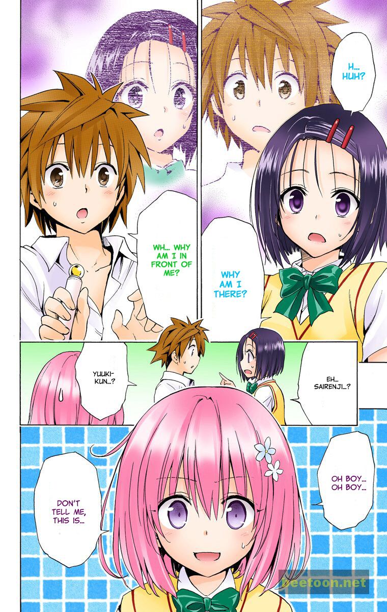 To LOVE-Ru Darkness - Full color Chapter 18 - HolyManga.Net