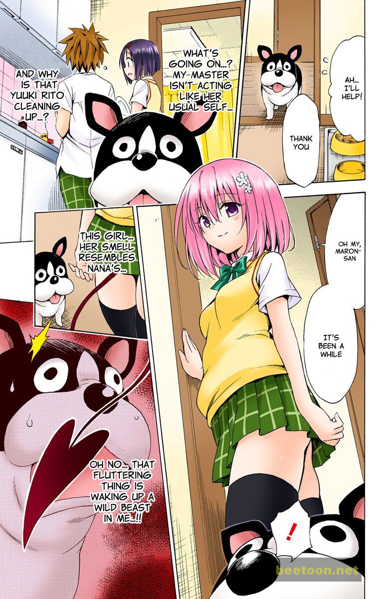 To LOVE-Ru Darkness - Full color Chapter 18 - HolyManga.Net