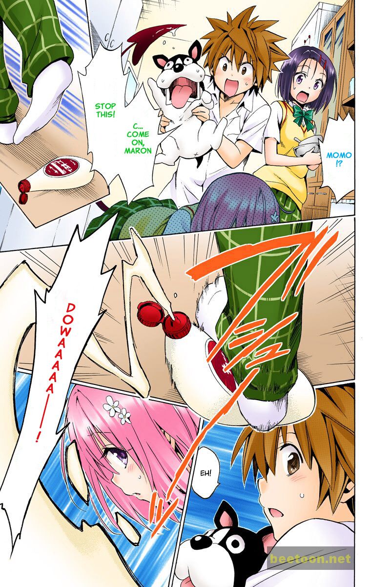 To LOVE-Ru Darkness - Full color Chapter 18 - HolyManga.Net