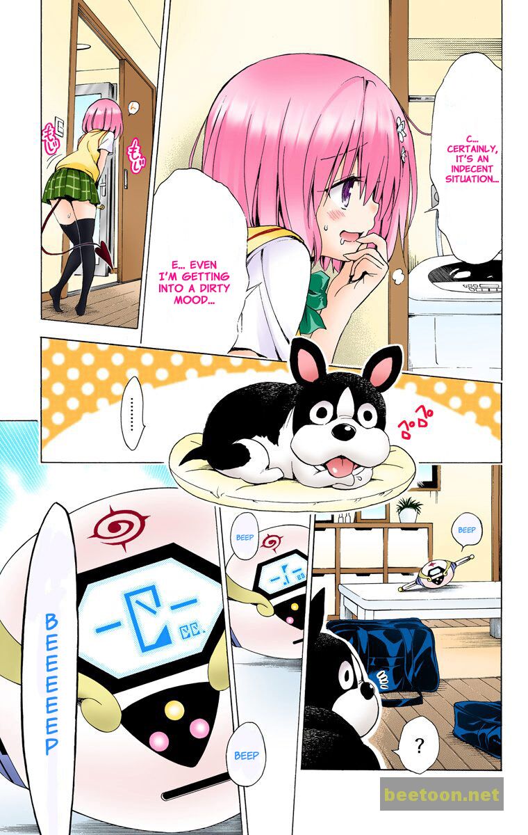 To LOVE-Ru Darkness - Full color Chapter 18 - HolyManga.Net