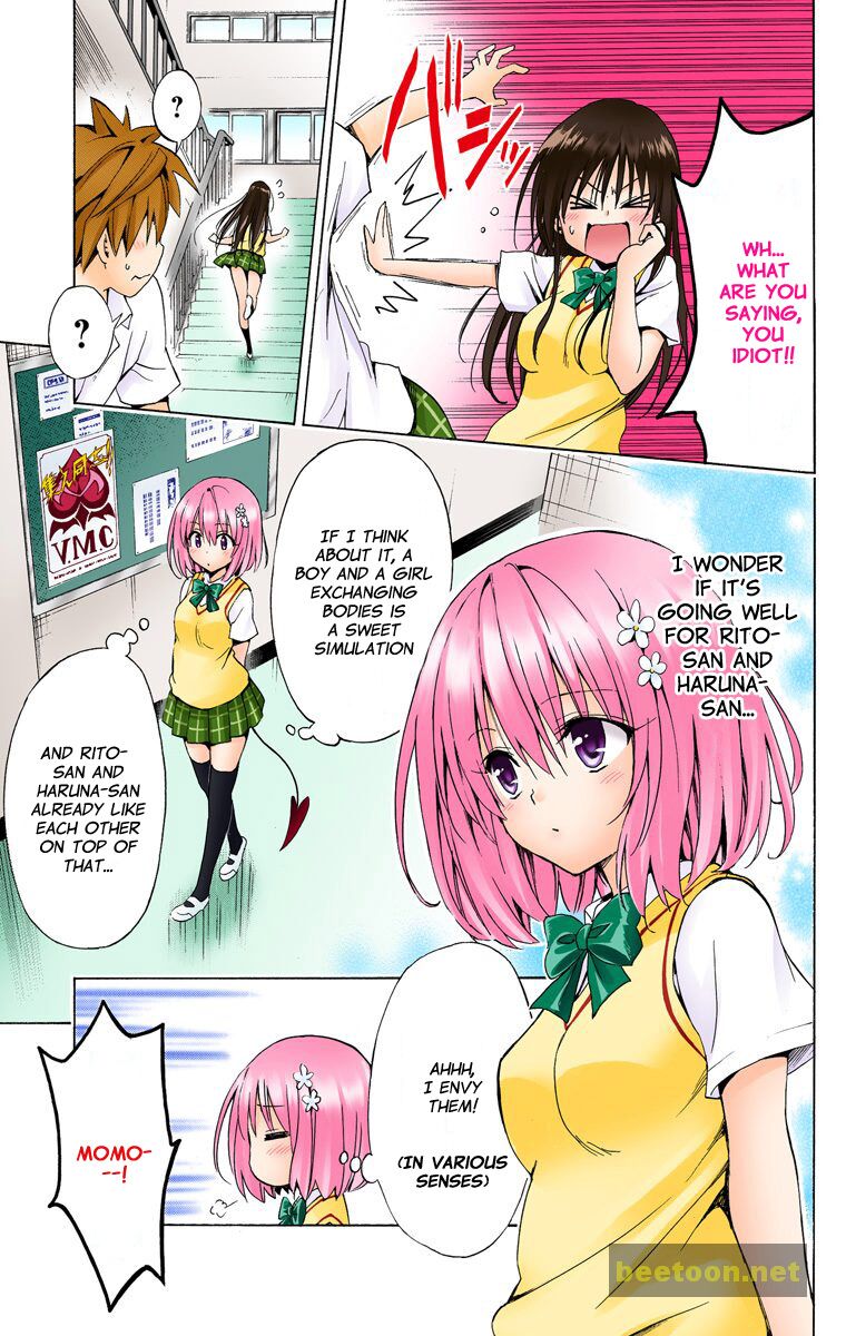 To LOVE-Ru Darkness - Full color Chapter 18 - HolyManga.Net