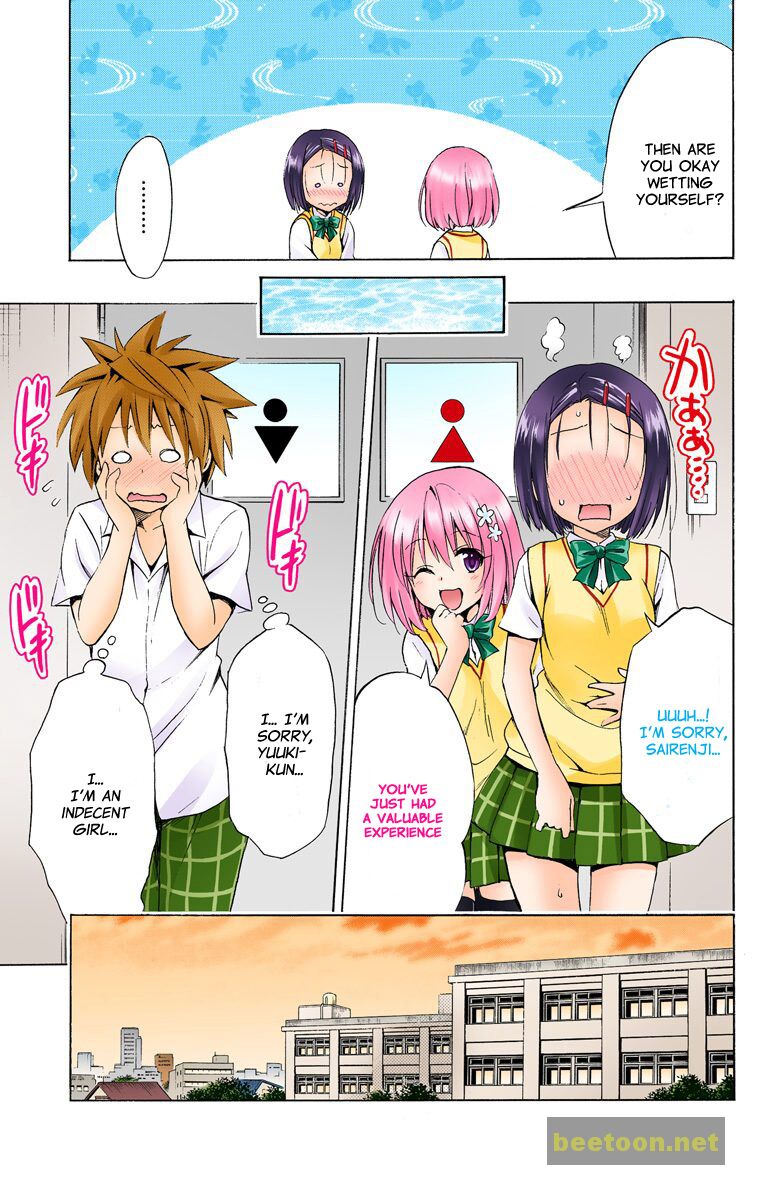 To LOVE-Ru Darkness - Full color Chapter 18 - HolyManga.Net