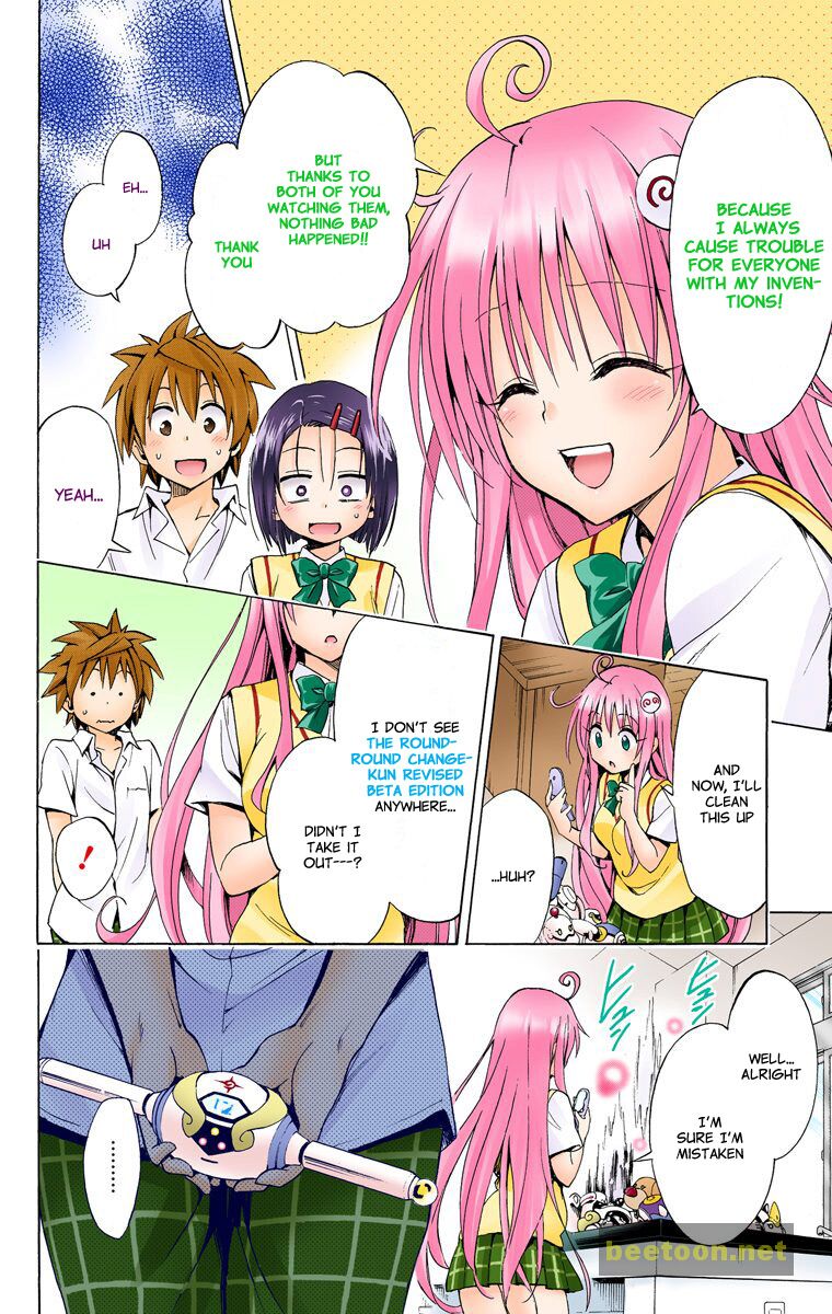 To LOVE-Ru Darkness - Full color Chapter 18 - HolyManga.Net