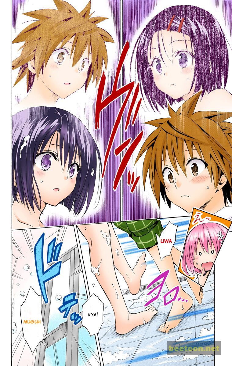 To LOVE-Ru Darkness - Full color Chapter 18 - HolyManga.Net
