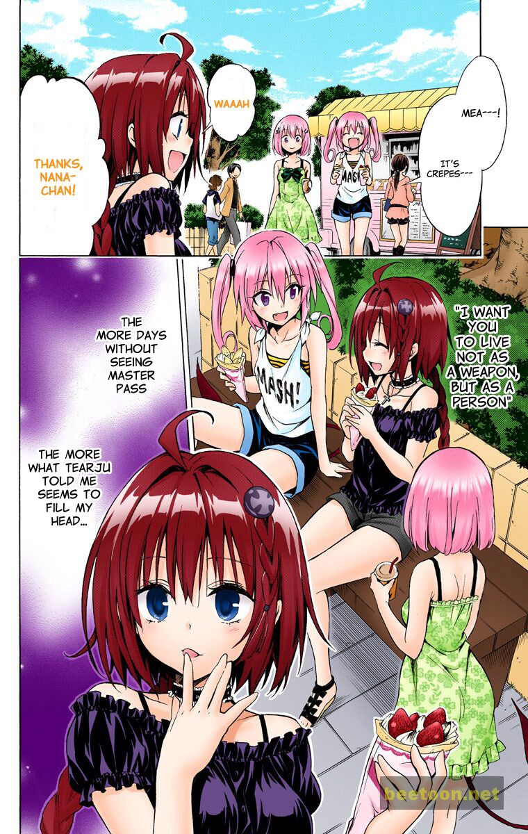 To LOVE-Ru Darkness - Full color Chapter 19 - HolyManga.Net