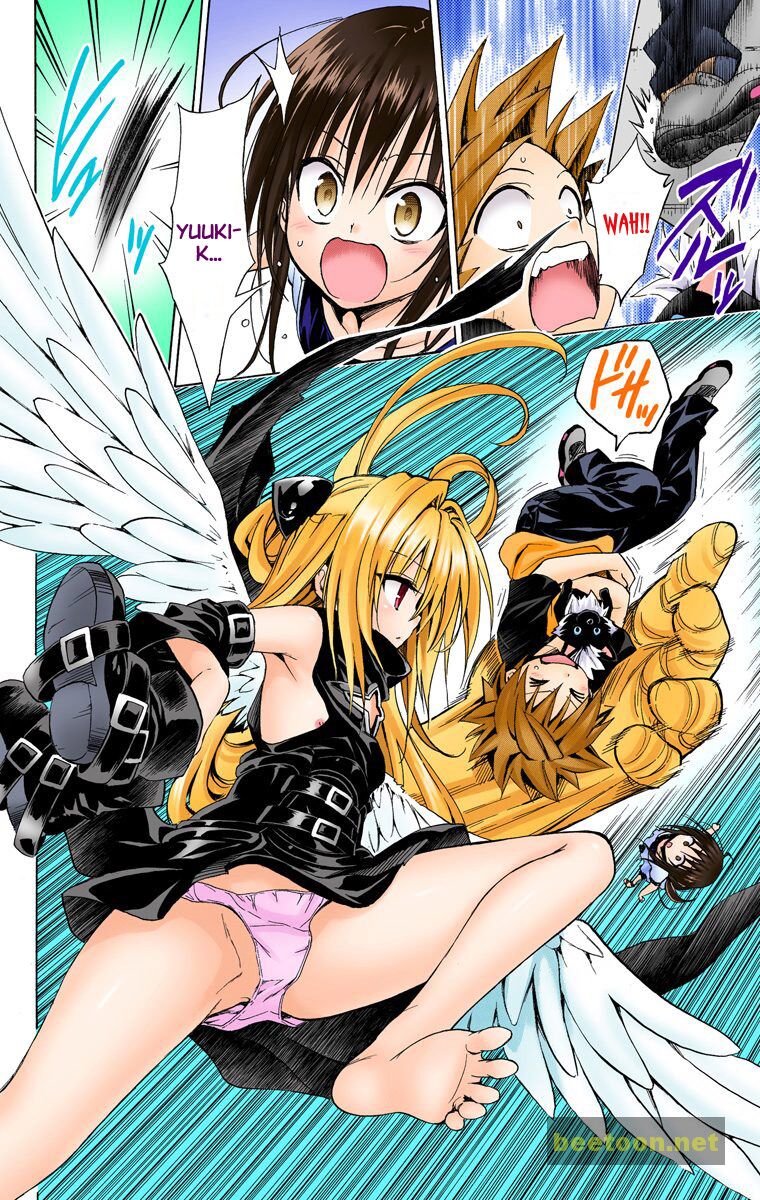 To LOVE-Ru Darkness - Full color Chapter 19 - HolyManga.Net