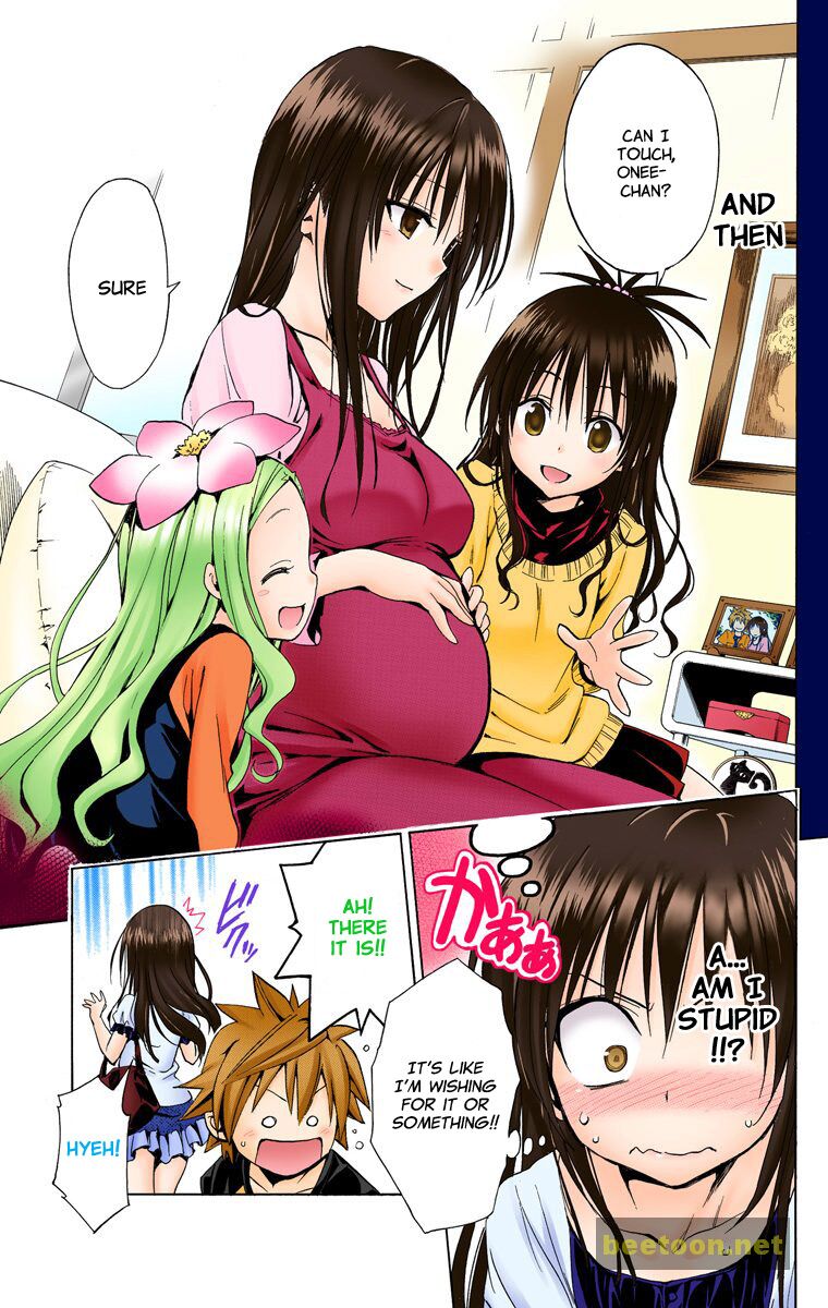 To LOVE-Ru Darkness - Full color Chapter 19 - HolyManga.Net