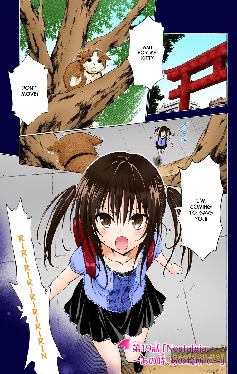 To LOVE-Ru Darkness - Full color Chapter 19 - HolyManga.Net