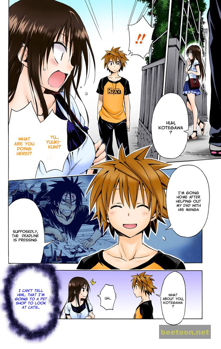 To LOVE-Ru Darkness - Full color Chapter 19 - HolyManga.Net