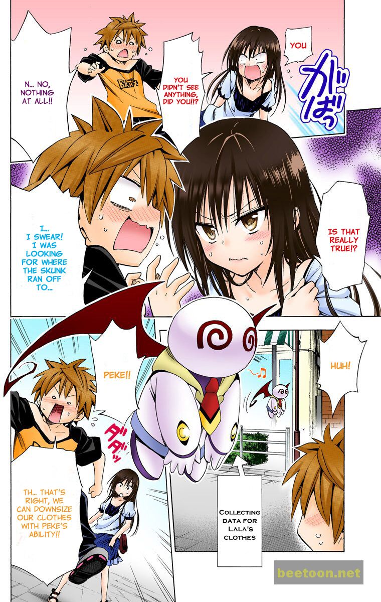 To LOVE-Ru Darkness - Full color Chapter 19 - HolyManga.Net