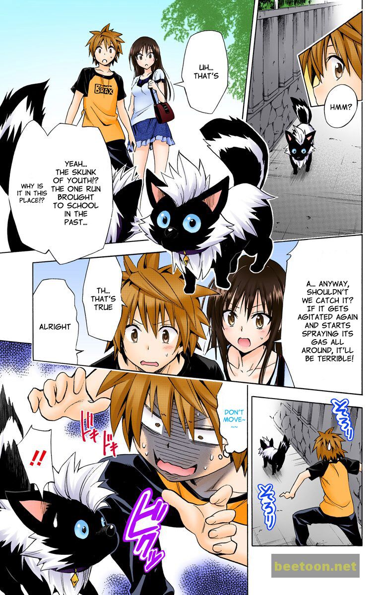 To LOVE-Ru Darkness - Full color Chapter 19 - HolyManga.Net