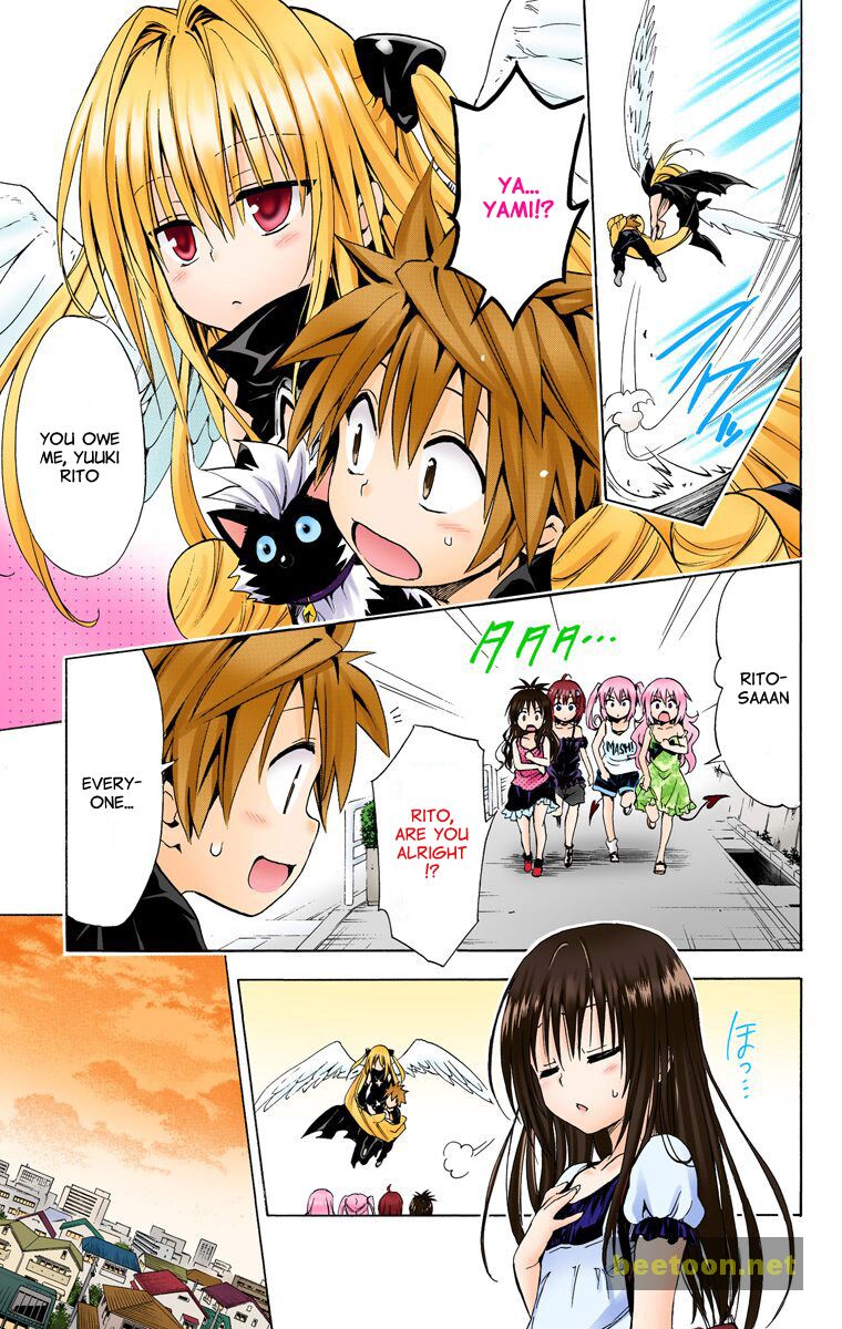 To LOVE-Ru Darkness - Full color Chapter 19 - HolyManga.Net